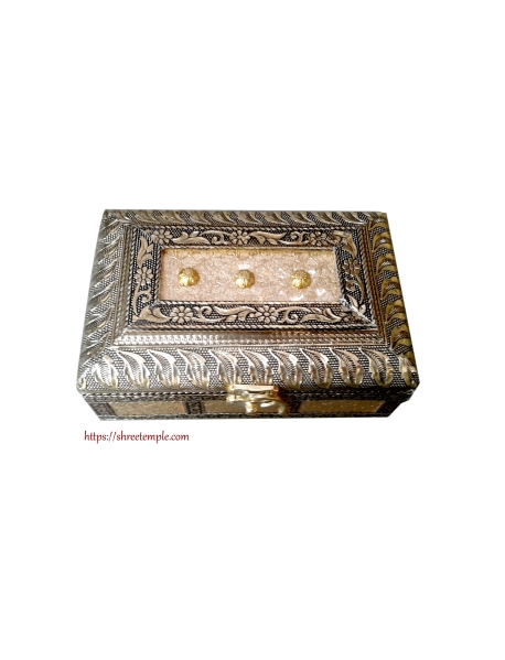 Meenakari Resin Jewellery Box