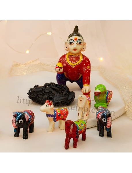 Janmashtami Special Thakurji Shringar Combo