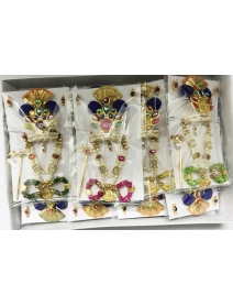 Multicolor ornamental set