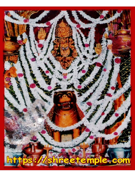 Shri Amba Mata Ji Temple Prasadam Gujarat
