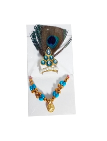 laddu gopal mukut mala set