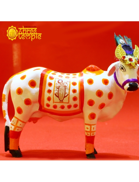 Fancy Cow Toy Pushtimarg